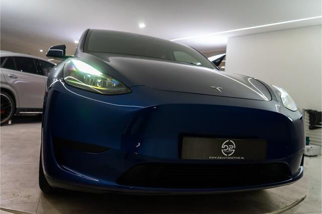 Tesla Model Y RWD 58 kWh 300PK | Incl. BTW | NL AUTO | 1e Eig.+NAP | Pano | Full Self Driving | 12 MND Garantie