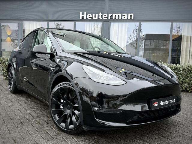 Tesla Model Y Long Range AWD 75 kWh 20 inch/ White Interior