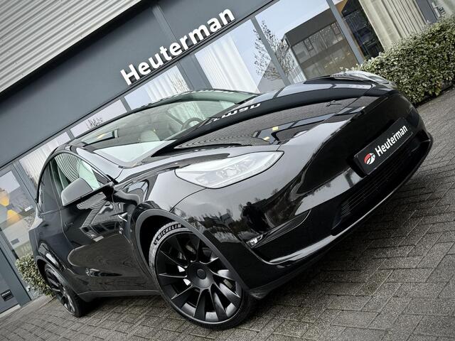 Tesla Model Y Long Range AWD 75 kWh 20 inch/ White Interior