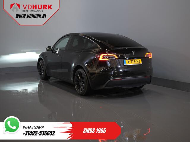 Tesla Model Y 455 Km WLTP (DEMO) Adapt.Cruise/ Pano/ Elek.stoelen/ Mem.stoel/ Elek.klep/ Stoelverw/ Navi/ 360 camera/ Climate/ 20" LMV