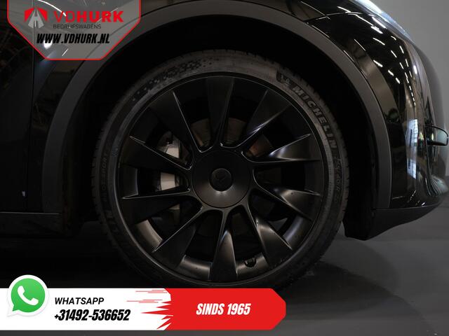 Tesla Model Y 455 Km WLTP (DEMO) Adapt.Cruise/ Pano/ Elek.stoelen/ Mem.stoel/ Elek.klep/ Stoelverw/ Navi/ 360 camera/ Climate/ 20" LMV