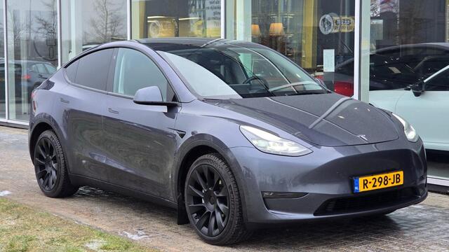Tesla Model Y Long Range AWD 75 kWh | FSD | Leder