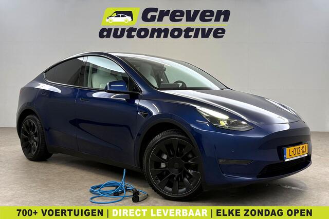 Tesla Model Y 75kwh Long Range AWD | Snelladen | SOH 91% | Autopilot | Pano | Camera | Memory | Stoel/Stuur verw.