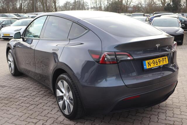 Tesla Model Y Long Range AWD 75 kWh 87,3% SOH, Autopilot computer 3.0, Warmtepomp, 360 Camera,