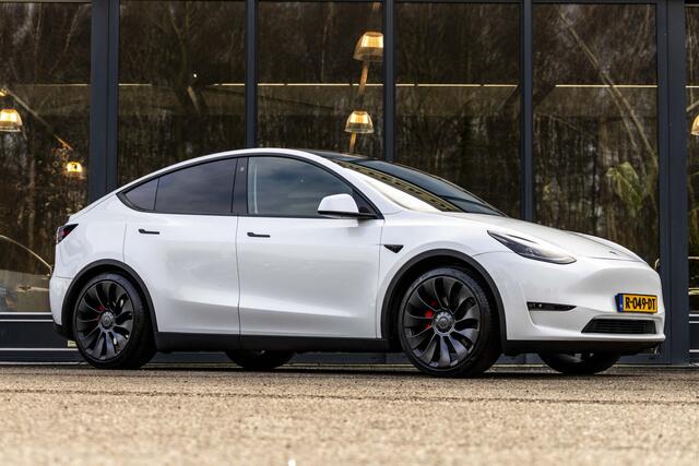 Tesla Model Y Performance AWD 75 kWh