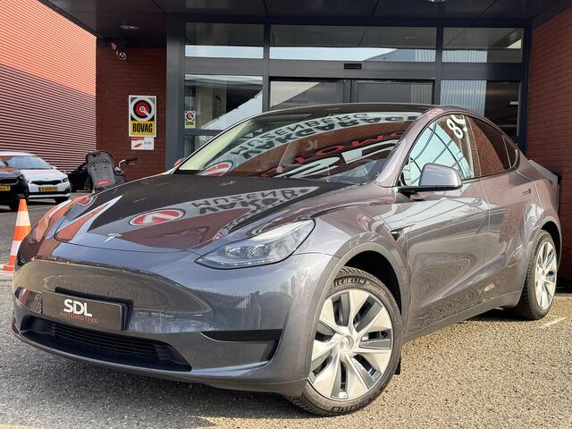 Tesla Model Y RWD 58 kWh 1STE EIGENAAR!! // PANODAK // NAVI // ADAPTIVE CRUISE // CLIMA // AUTOPILOT // 360 CAMERA // LEDEREN BEKLEDING //