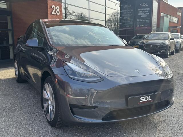 Tesla Model Y RWD 58 kWh 1STE EIGENAAR!! // PANODAK // NAVI // ADAPTIVE CRUISE // CLIMA // AUTOPILOT // 360 CAMERA // LEDEREN BEKLEDING //