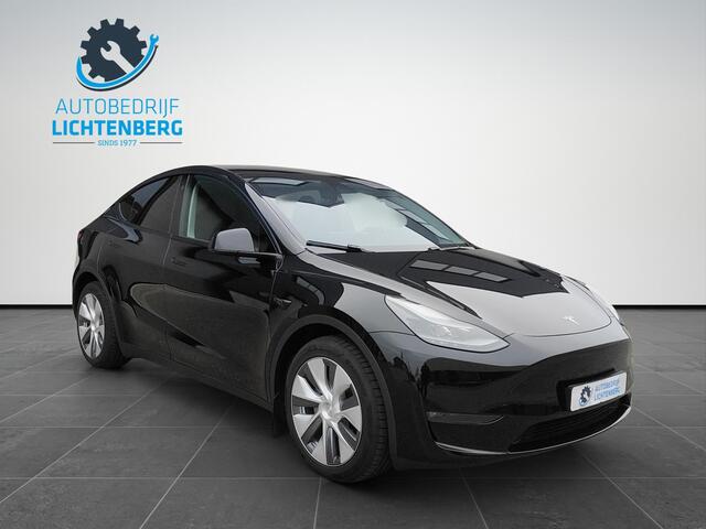 Tesla Model Y Long Range AWD 75 kWh Zwart Leder/SOH 94,4%/Autopilot