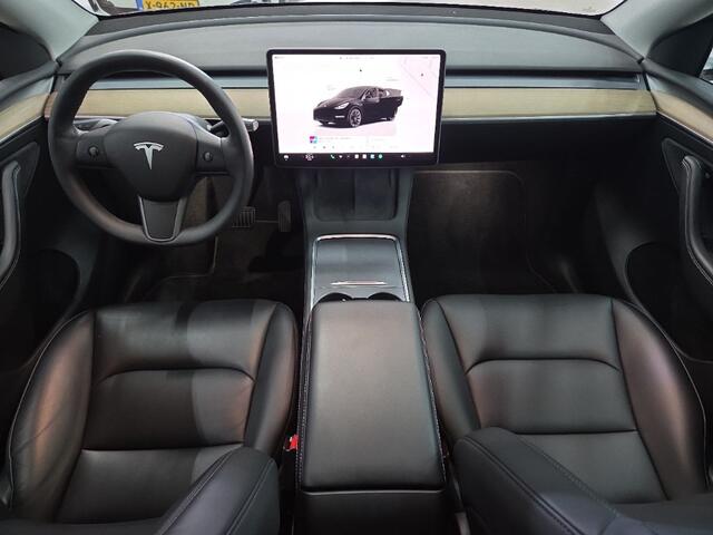Tesla Model Y Long Range AWD 75 kWh | VERWACHT | Snelladen | Autopilot | Pano | Camera | Memory | Stoel/Stuurverw.