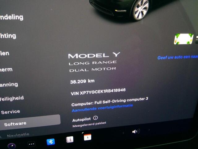 Tesla Model Y Long Range AWD 75 kWh | Dual Motor 514PK | 38.000 KM | SOH 95,1 % | Auto Pilot | WORDT VERWACHT!