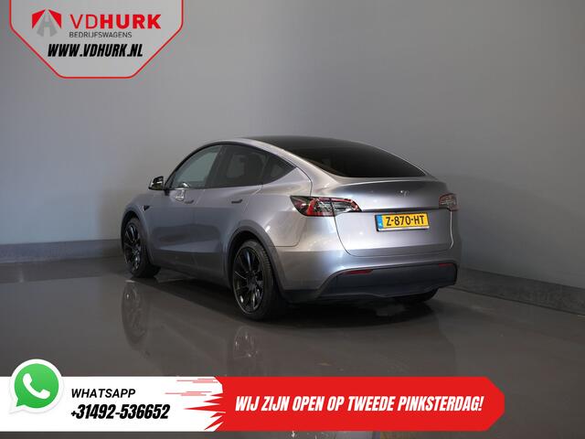 Tesla Model Y 455 Km WLTP (DEMO) Auto Pilot/ Pano/ Memory/ Elek.klep/ Stoelverw./ Navi/ 360 Camera/ Climate/ 20" LMV