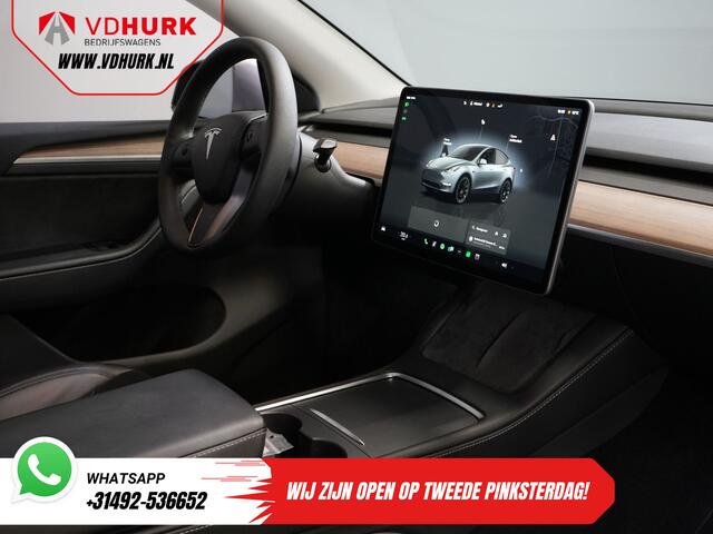 Tesla Model Y 455 Km WLTP (DEMO) Auto Pilot/ Pano/ Memory/ Elek.klep/ Stoelverw./ Navi/ 360 Camera/ Climate/ 20" LMV