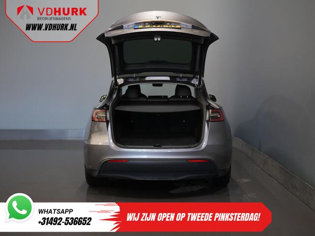 Tesla Model Y 455 Km WLTP (DEMO) Auto Pilot/ Pano/ Memory/ Elek.klep/ Stoelverw./ Navi/ 360 Camera/ Climate/ 20" LMV
