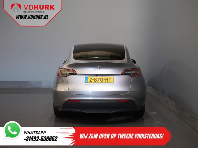 Tesla Model Y 455 Km WLTP (DEMO) Auto Pilot/ Pano/ Memory/ Elek.klep/ Stoelverw./ Navi/ 360 Camera/ Climate/ 20" LMV