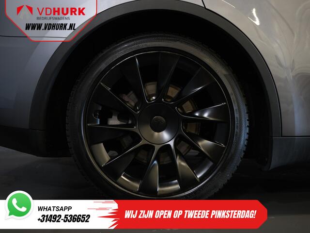 Tesla Model Y 455 Km WLTP (DEMO) Auto Pilot/ Pano/ Memory/ Elek.klep/ Stoelverw./ Navi/ 360 Camera/ Climate/ 20" LMV