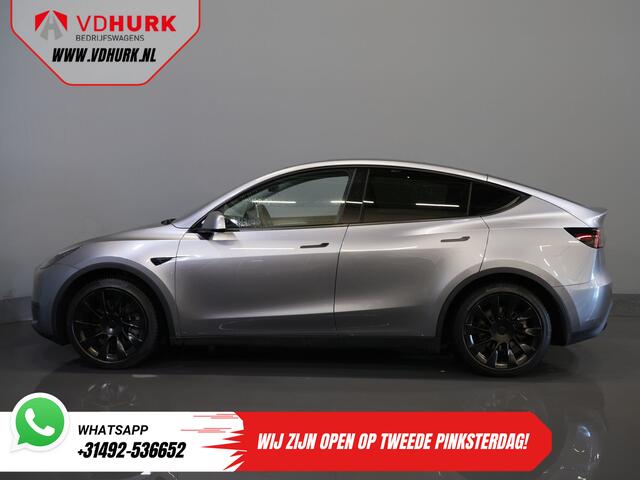 Tesla Model Y 455 Km WLTP (DEMO) Auto Pilot/ Pano/ Memory/ Elek.klep/ Stoelverw./ Navi/ 360 Camera/ Climate/ 20" LMV