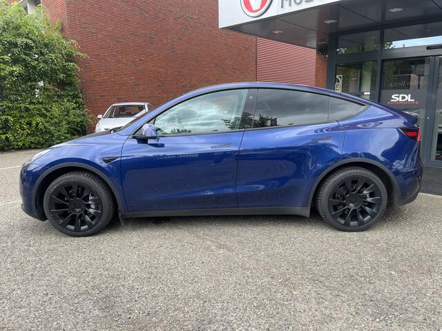 Tesla Model Y RWD 60 kWh 1e EIGENAAR // PANODAK // NAVI // ADAPTIVE CRUISE // CLIMA // AUTOPILOT // 360 CAMERA // LEDEREN BEKLEDING //