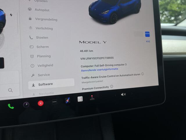 Tesla Model Y RWD 60 kWh 1e EIGENAAR // PANODAK // NAVI // ADAPTIVE CRUISE // CLIMA // AUTOPILOT // 360 CAMERA // LEDEREN BEKLEDING //