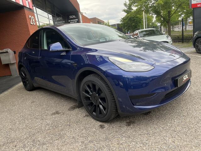 Tesla Model Y RWD 60 kWh 1e EIGENAAR // PANODAK // NAVI // ADAPTIVE CRUISE // CLIMA // AUTOPILOT // 360 CAMERA // LEDEREN BEKLEDING //