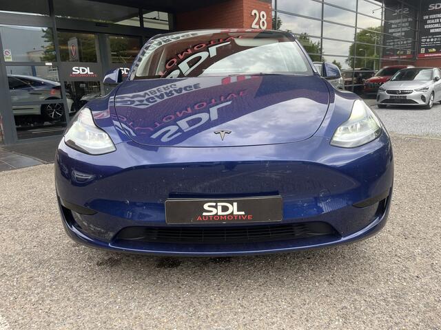 Tesla Model Y RWD 60 kWh 1e EIGENAAR // PANODAK // NAVI // ADAPTIVE CRUISE // CLIMA // AUTOPILOT // 360 CAMERA // LEDEREN BEKLEDING //