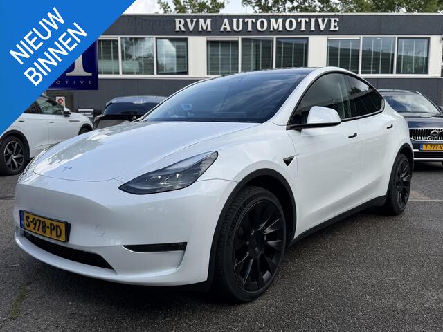 Tesla Model Y Long Range AWD 75 kWh 20 INCH INDUCTION VELGEN | 1E EIGENAAR | ORIGINEEL NEDERLANDSE AUTO MET NAP | TESLA FABRIEKSGARANTIE TOT 03-2027 |