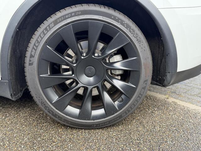 Tesla Model Y Long Range AWD 75 kWh 20 INCH INDUCTION VELGEN | 1E EIGENAAR | ORIGINEEL NEDERLANDSE AUTO MET NAP | TESLA FABRIEKSGARANTIE TOT 03-2027 |