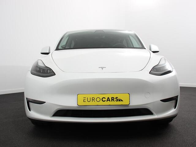 Tesla Model Y Performance Long Range AWD 75 kWh Climate control Adaptieve cruise control Achteruitrijcamera Panoramadak Keyless Stuurverwarming Stoelverwarming LED Navigatie Parkeersensoren Trekhaak