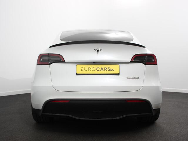 Tesla Model Y Performance Long Range AWD 75 kWh Climate control Adaptieve cruise control Achteruitrijcamera Panoramadak Keyless Stuurverwarming Stoelverwarming LED Navigatie Parkeersensoren Trekhaak
