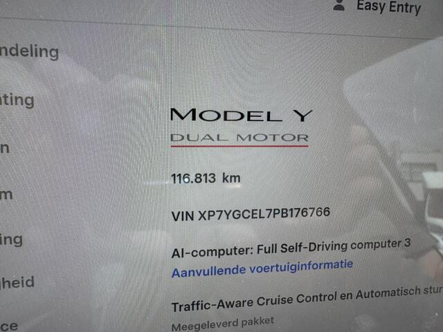 Tesla Model Y Performance AWD 75 kWh