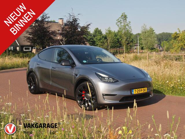 Tesla Model Y Performance AWD 75 kWh | Panoramadak | Trekhaak | 360 Camera | Full Self Driving Computer 3 |