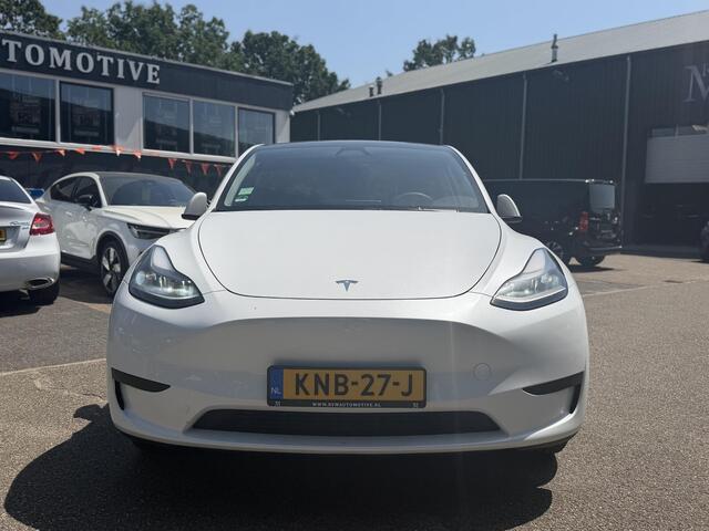 Tesla Model Y Long Range RWD 75 kWh LONG RANGE AWD FSD! VAN: 46.900,- VOOR: 43.877,- | FULL SELF DRIVE OP DE AUTO (UNIEK, GEEN ABONNEMENT MAAR GEKOCHT )|