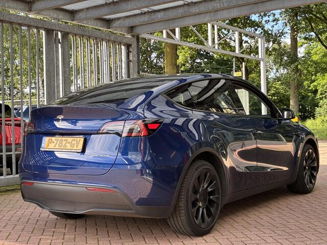 Tesla Model Y Long Range AWD 75 kWh 351PK | SOH 89.9% | Panoramadak | Memory | Stoelverwarming