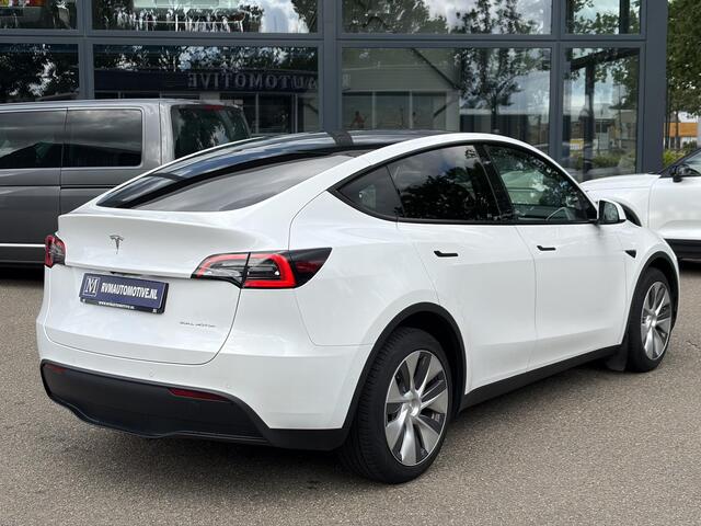 Tesla Model Y Long Range AWD 75 kWh SOH 95% | VAN: 39.900,- VOOR: 37.770,- UW WKVOORDEEL: 2.130,-| TESLA FABRIEKSGARANTIE TOT 2027 | FABRIEKSGARANTIE OP ACCU & AANDRIJFLIJN TOT 2032 OF 192.000 KM| BTW VERREKENBAAR