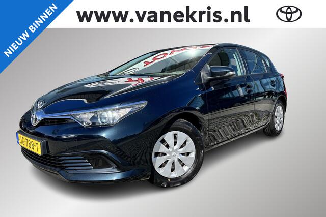 Toyota AURIS 1.3 Now, Parkeersensoren Bluetooth,