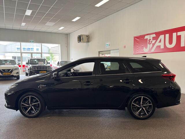 Toyota AURIS 1.8 Hybrid Aspiration ECC AIRCO, CRUISE, ELEC PAKKET,