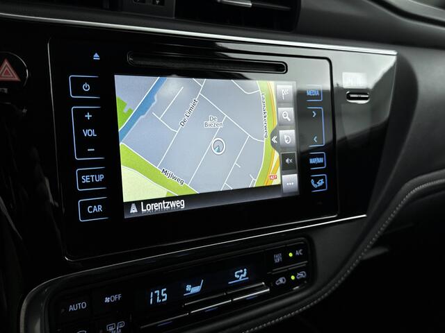 Toyota AURIS 1.8 Hybrid Dynamic Go Limited | Mistlampen | Lichtmetalen Velgen | Metaallak | Navi |