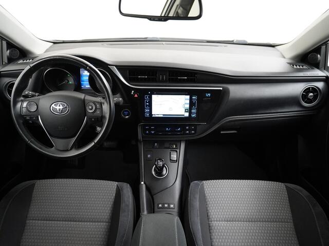 Toyota AURIS Touring Sports 1.8I Hybrid 136PK Navi Ecc Camera Trekhaak Cruise Control DAB Keyless Dynamic Go Lane Assist Regen-Lichtsensor Bluetooth Lmv 16" Privacy Glas Isofix Dealeronderhouden Origineel Nederlandse Auto
