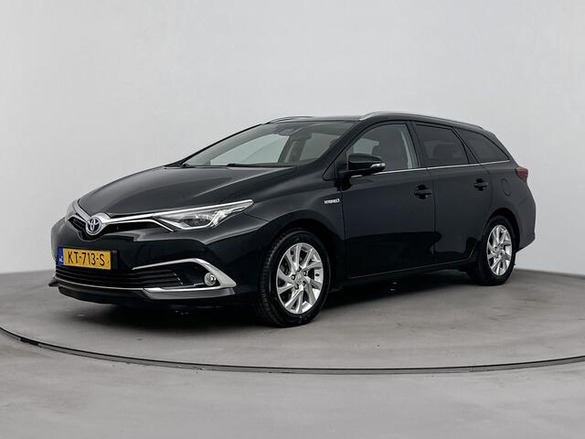 Toyota AURIS Touring Sports 1.8 Hybrid Lease pro | Panoramadak | Full map navigatie | Cruise control | Privacy glass | LM velgen |