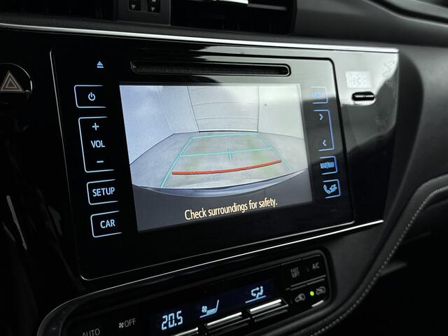 Toyota AURIS 1.8 Hybrid Lease Pro | Parkeercamera | Navigatie | Cruise Control |
