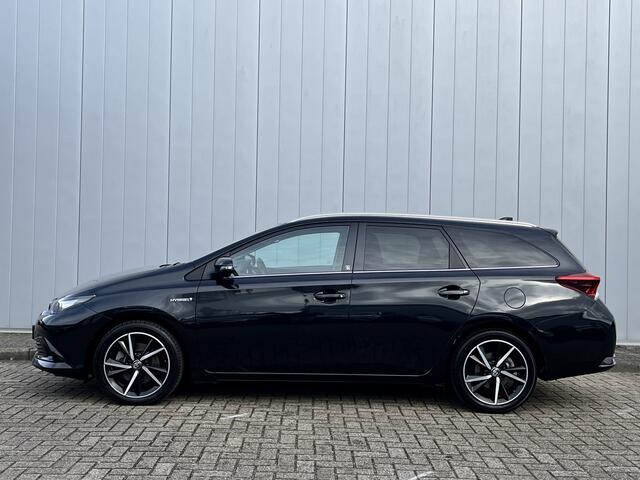 Toyota AURIS Touring Sports 1.8 Hybrid Dynamic Dealer Onderhouden Keyless Navi Clima Cruise
