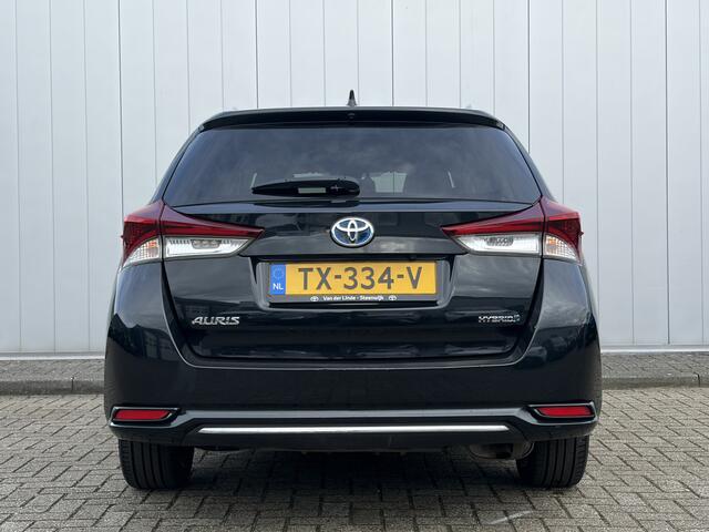 Toyota AURIS Touring Sports 1.8 Hybrid Dynamic Dealer Onderhouden Keyless Navi Clima Cruise