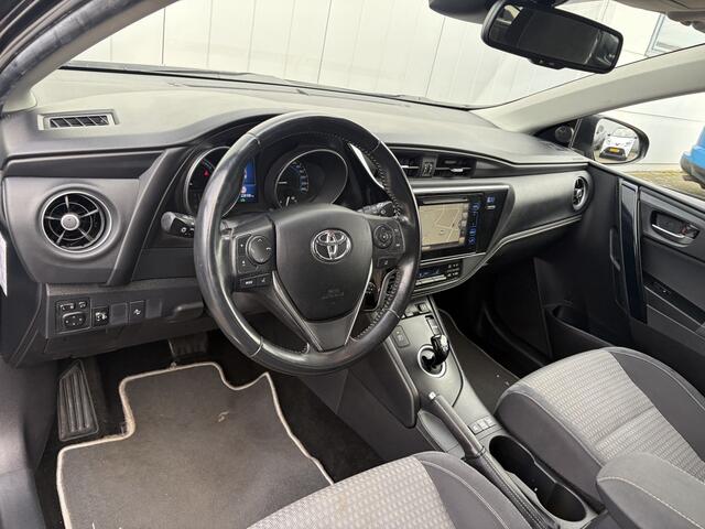 Toyota AURIS Touring Sports 1.8 Hybrid Dynamic Dealer Onderhouden Keyless Navi Clima Cruise