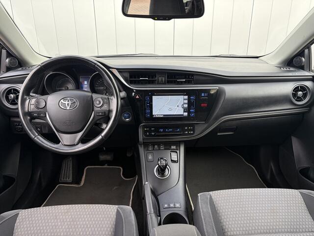 Toyota AURIS Touring Sports 1.8 Hybrid Dynamic Dealer Onderhouden Keyless Navi Clima Cruise