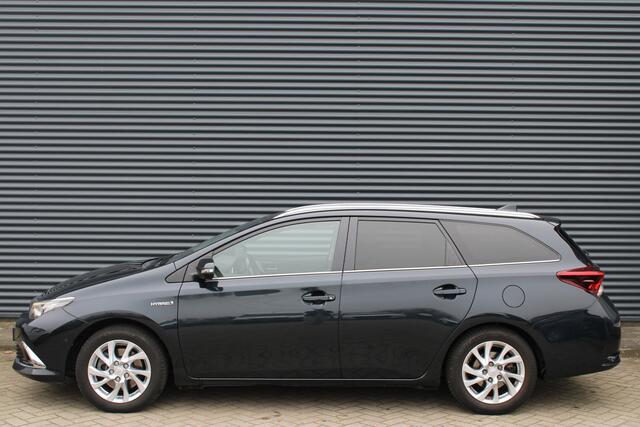 Toyota AURIS Touring Sports 1.8 Hybrid Lease pro Panoramadak Led Keyless Stoelverwarming