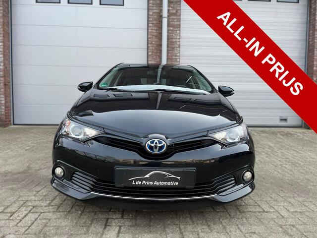 Toyota AURIS 1.8 Hybrid Black Edition Go Dealer oh/Navi/Camera/Cruise control/Garantie