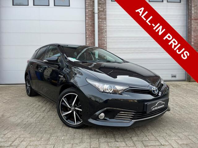Toyota AURIS 1.8 Hybrid Black Edition Go Dealer oh/Navi/Camera/Cruise control/Garantie