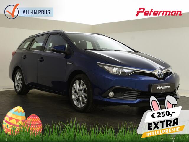 Toyota AURIS Touring Sports 1.8 Hybrid Now | Parkeersensoren | Camera | Navigatie