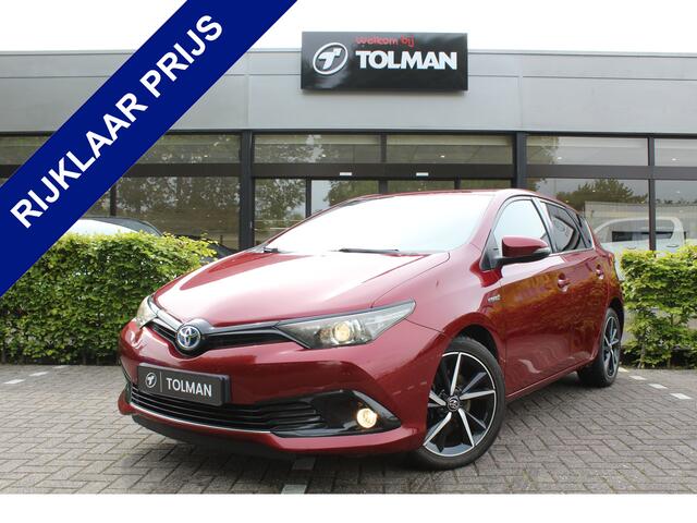 Toyota AURIS 1.8 Hybrid Dynamic | Rijklaar | DAB+ | Cruise | Bluetooth | Camera | Stoelverwarming | Clima |