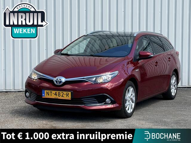 Toyota AURIS Touring Sports 1.8 Hybrid Business Pro | LED | Keyless | Climate Control | Cruise Control | Lichtmetalen velgen 16" | Apple Carplay/Android Auto