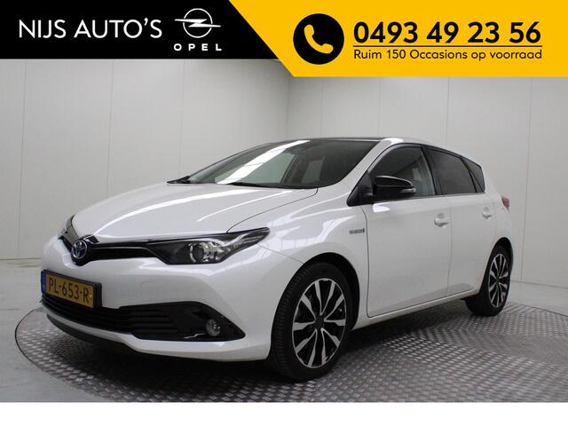 Toyota AURIS 1.8 Hybrid Comfort | auto in nieuwstaat | automaat | climate control | navi fullmap | camera | elektr. inklapbare spiegels | cruise control | bluetooth